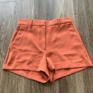 Aritzia Wilfred Anthem crepe Shorts Size 6